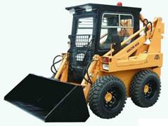 Мини погрузчик МКСМ-800 (г/п 800 кг)